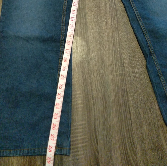 Kanva Fashion Women Stretch Blue Jeans Plus Size 18 - Picture 6 of 9